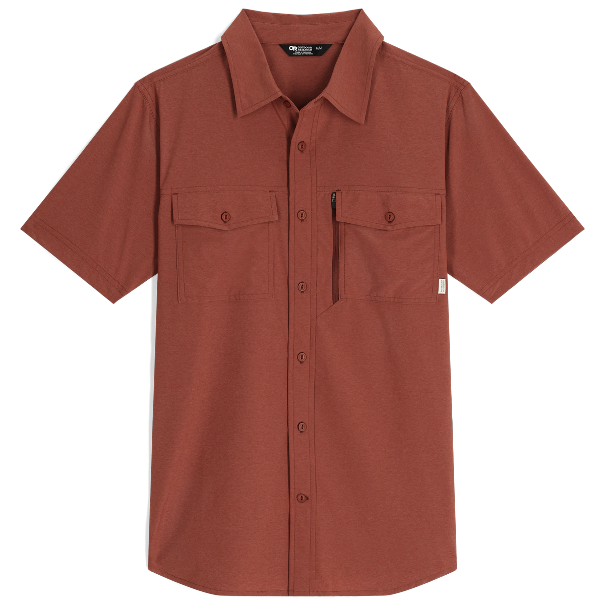 OUTDOOR RESEARCH Men's Way Station Short-Sleeve Shirt