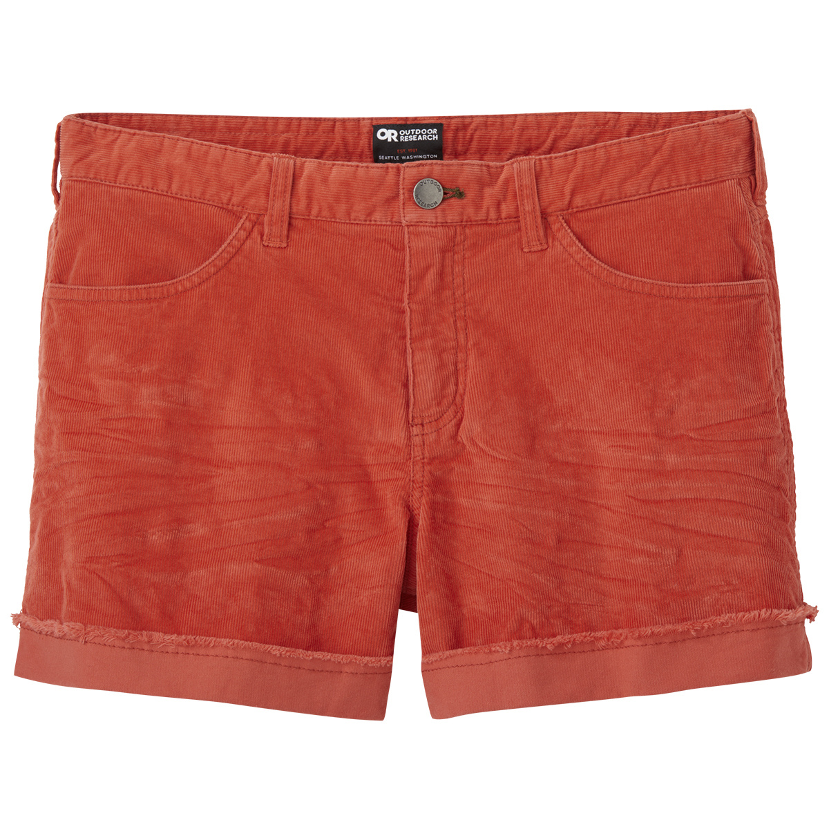 Outdoor Research Women's Method Cord Shorts - Size 8