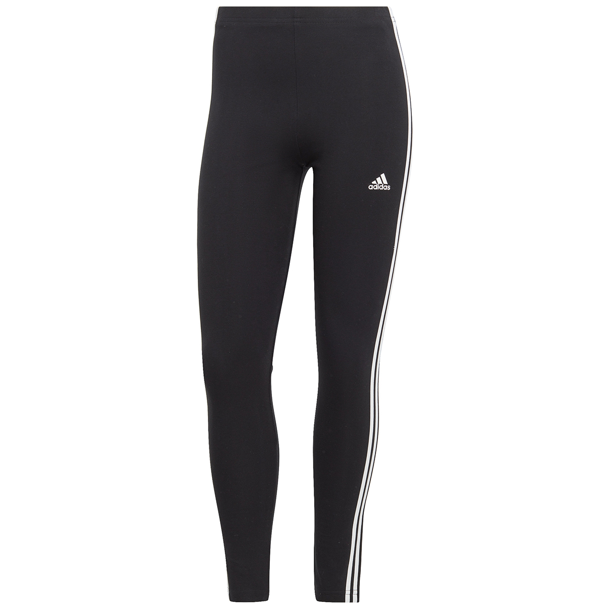 Adidas Women’s Essentials 3-Stripes High-Waist Leggings