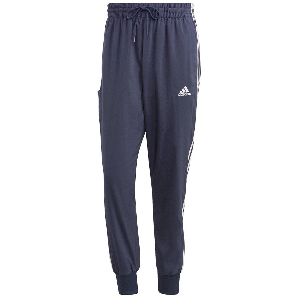 Adidas Men's Aeroready Essentials 3-Stripes Tapered Pants