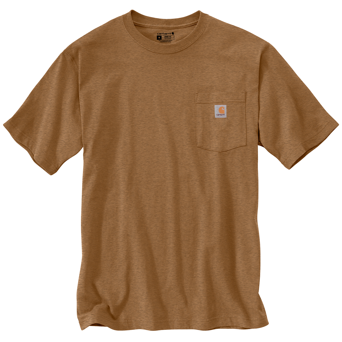 Carhartt Men’s Loose Fit Heavyweight Short-Sleeve Pocket Tee