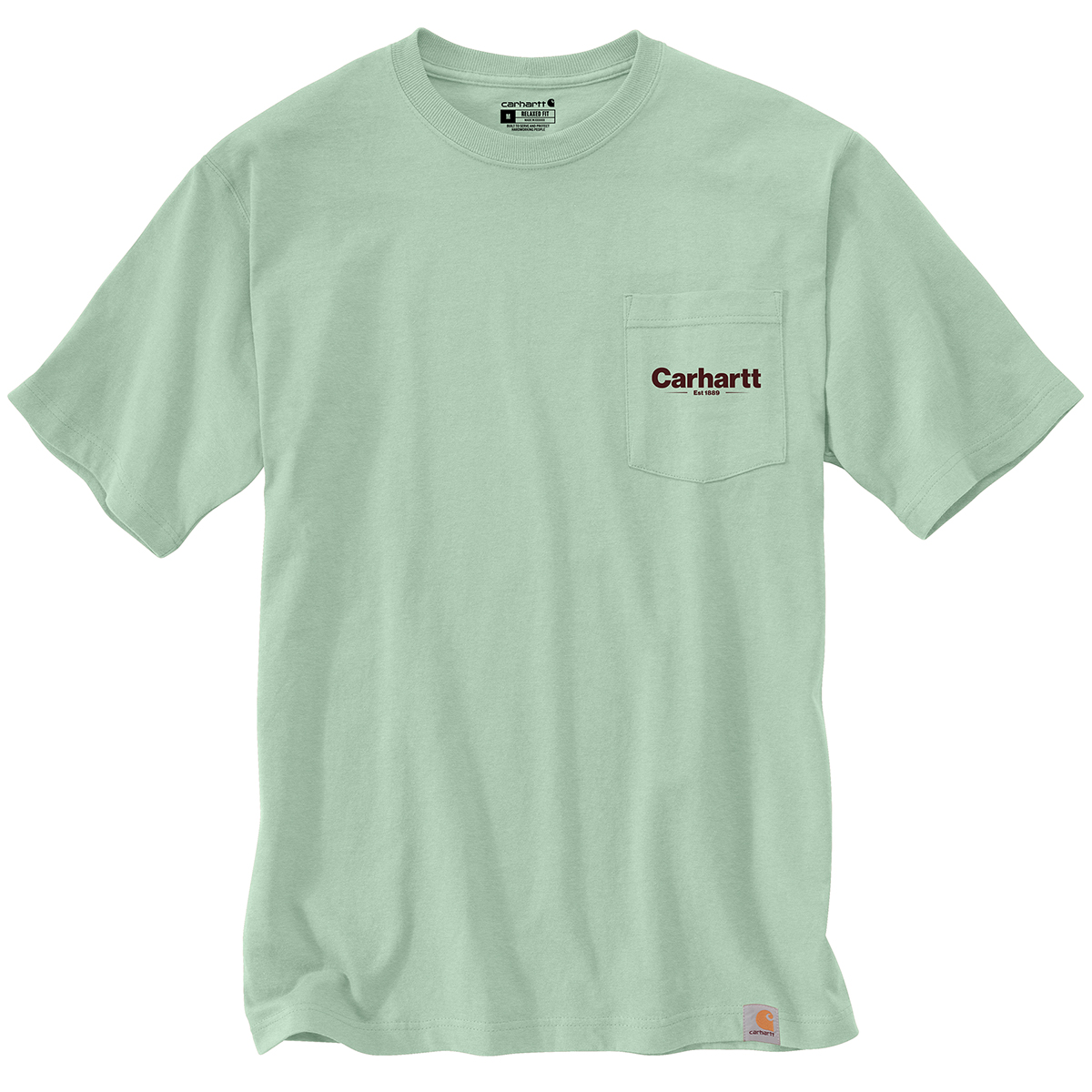 Carhartt Men’s Relaxed Fit Heavyweight Short-Sleeve Pocket Tee