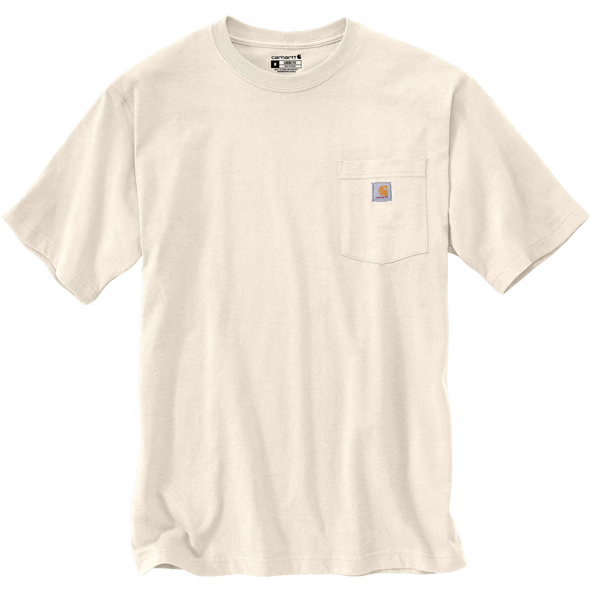 Carhartt Men's Loose Fit Heavyweight Short-Sleeve Pocket Tee