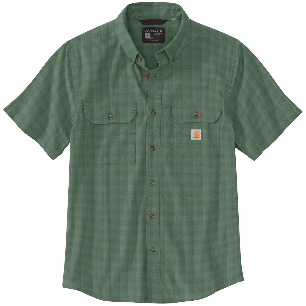 Carhartt Men's Loose Fit Midweight Short-Sleeve Shirt