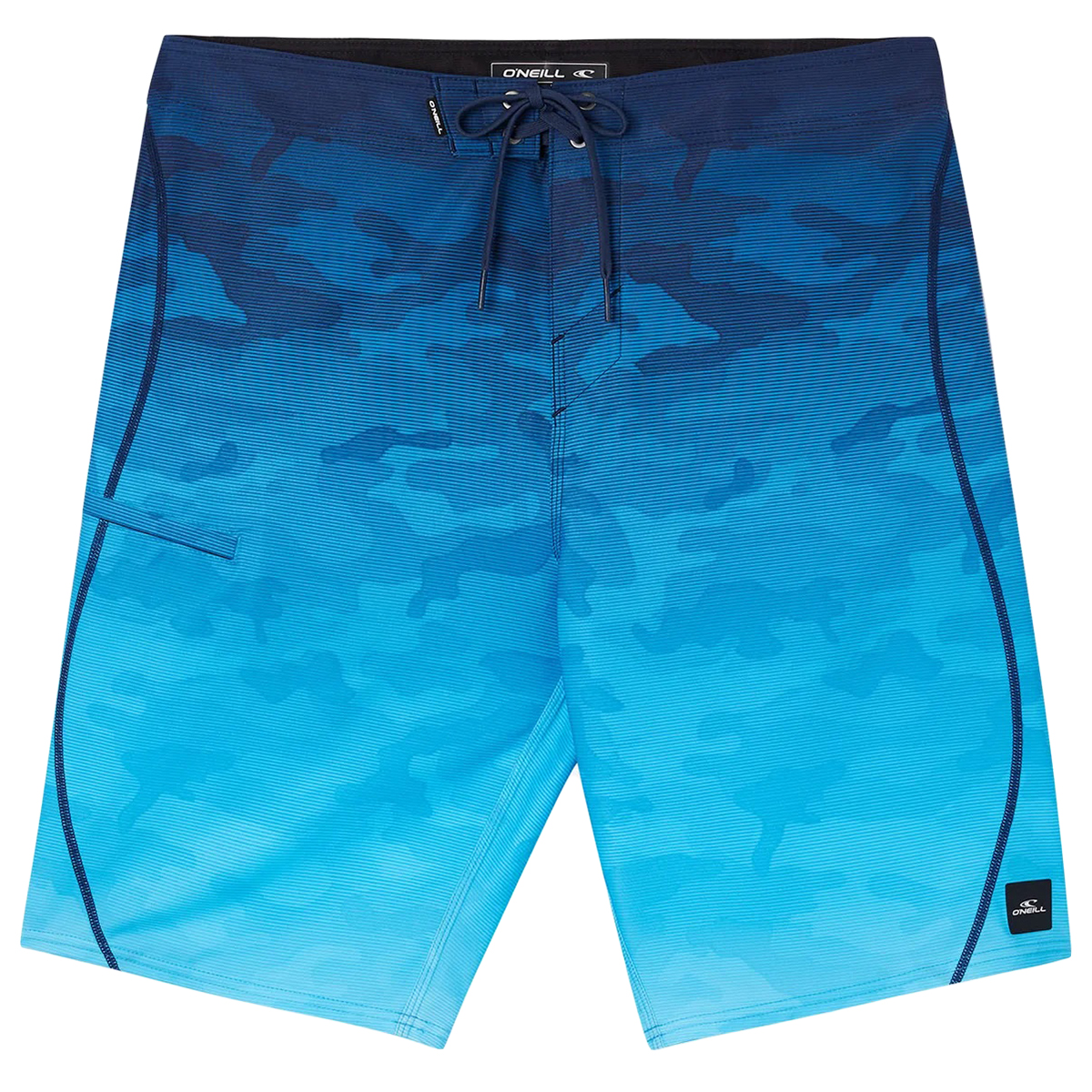 O'neill Men's Hyperfreak Heat S-Seam Fade 21" Boardshorts