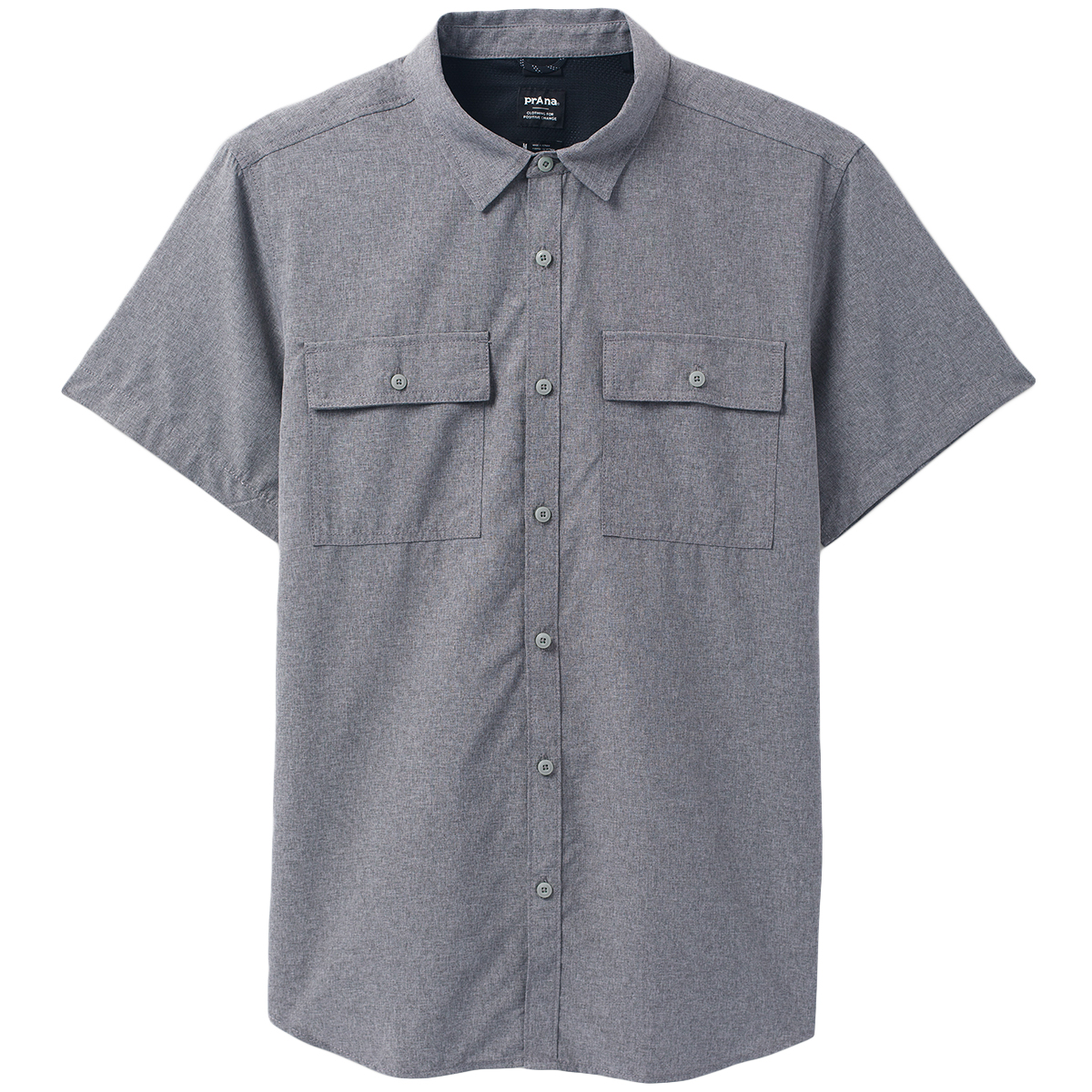 Prana Men's Lost Sol Short-Sleeve Shirt - Size XL