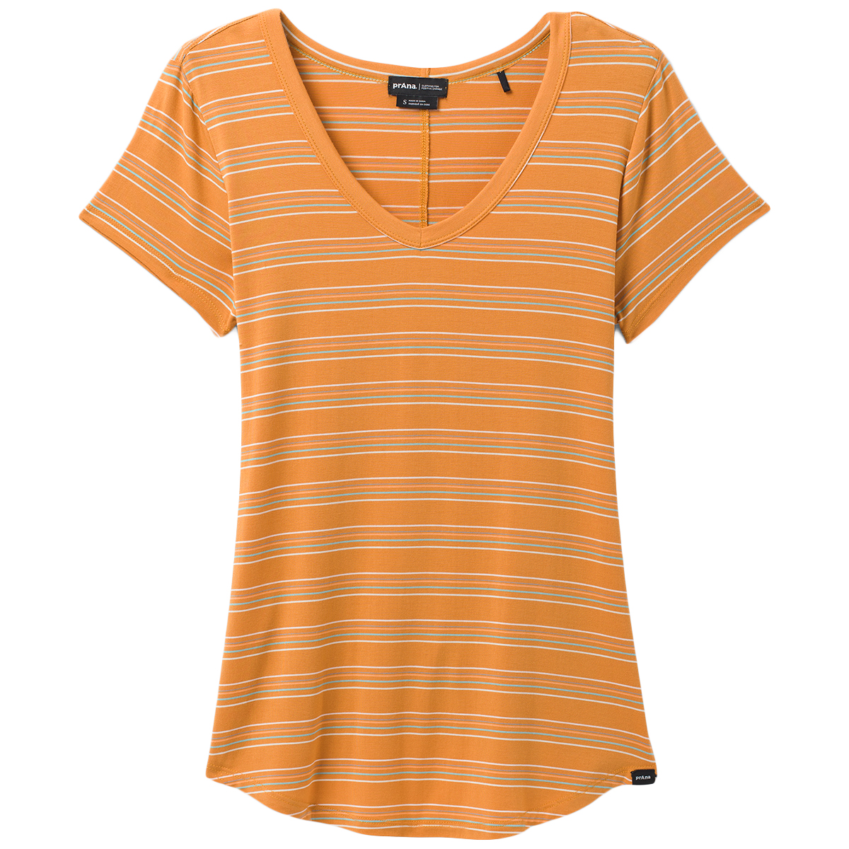 Prana Women's Foundation 365 V-Neck Top - Size L