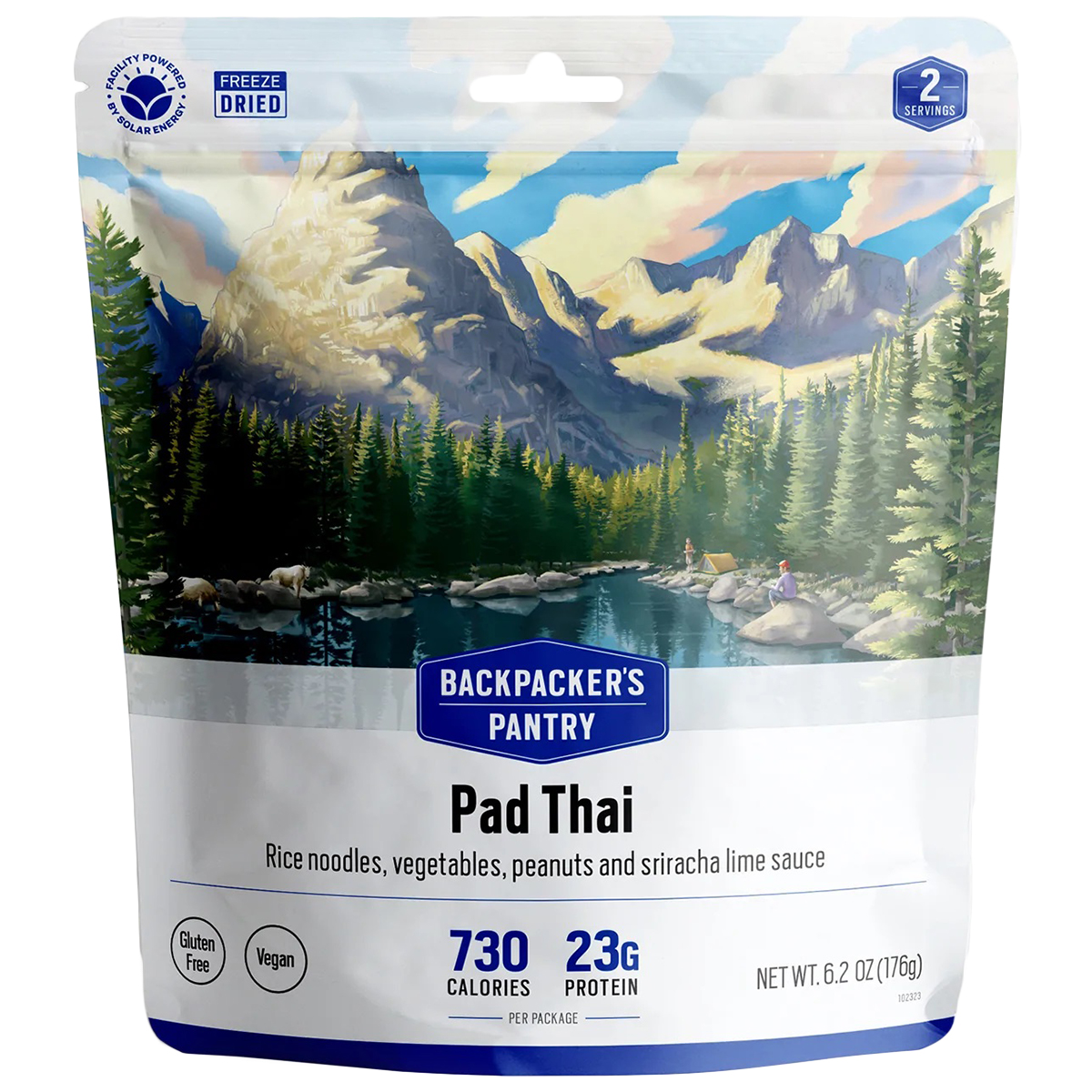 Backpacker's Pantry Pad Thai Freeze-Dried Meal