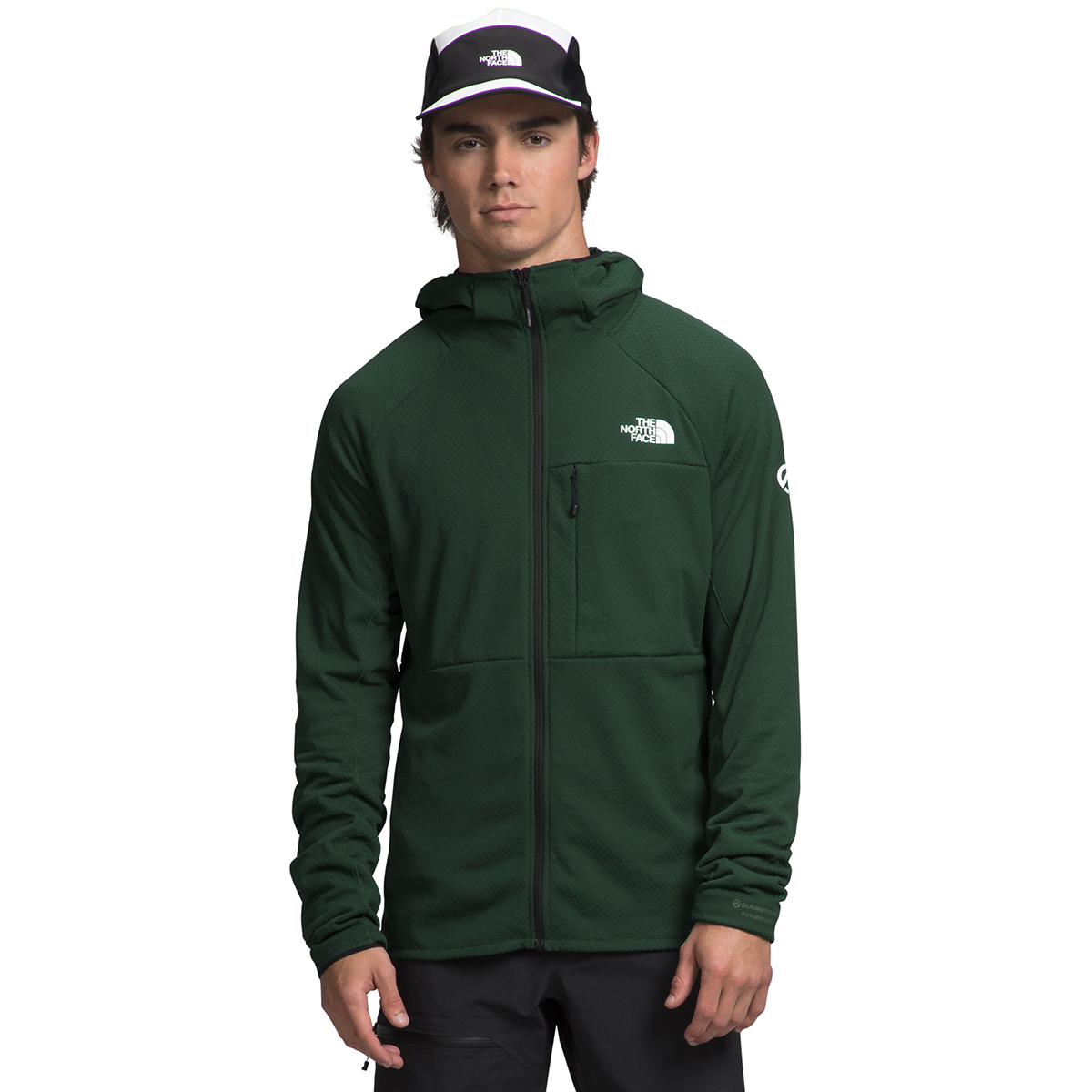 The North Face Men's Summit Series Futurefleece Full-Zip Hoodie - Size XL