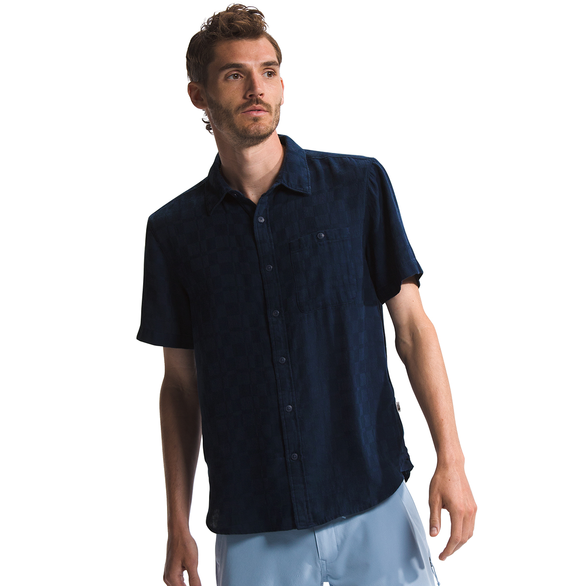 The North Face Men's Loghill Jacquard Shirt - Size 2XL