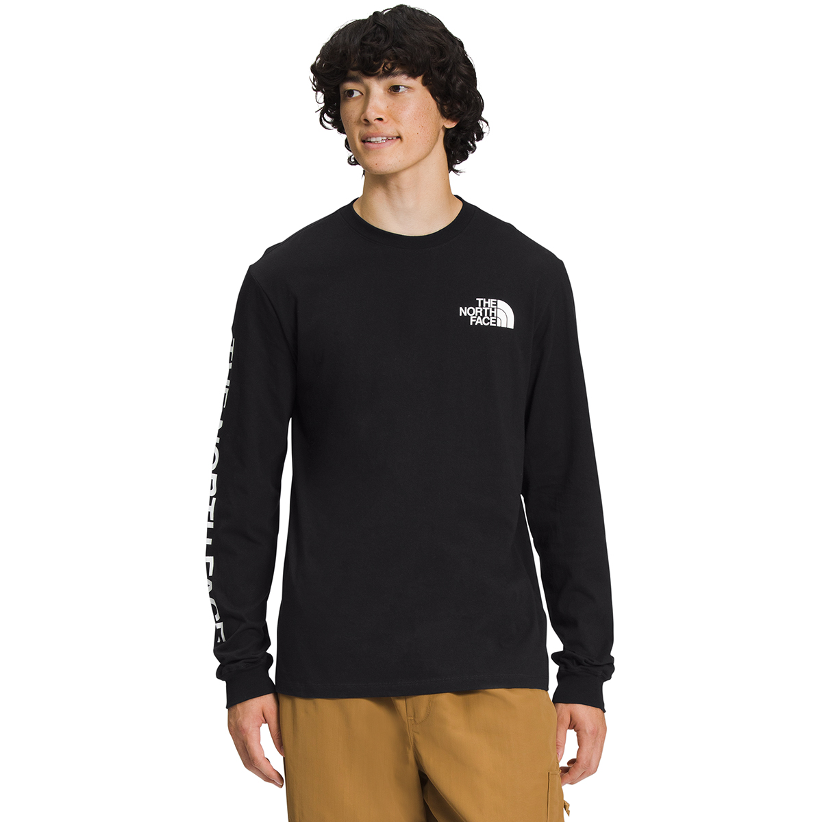 The North Face Men's Long-Sleeve Tee - Size XL