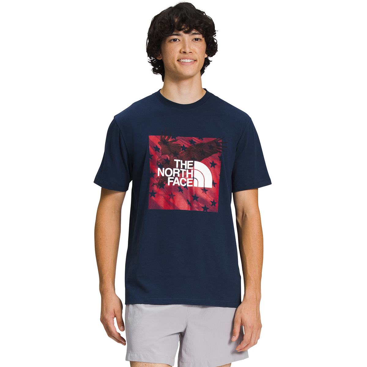 The North Face Men's Americana Short-Sleeve Graphic Tee - Size 2XL