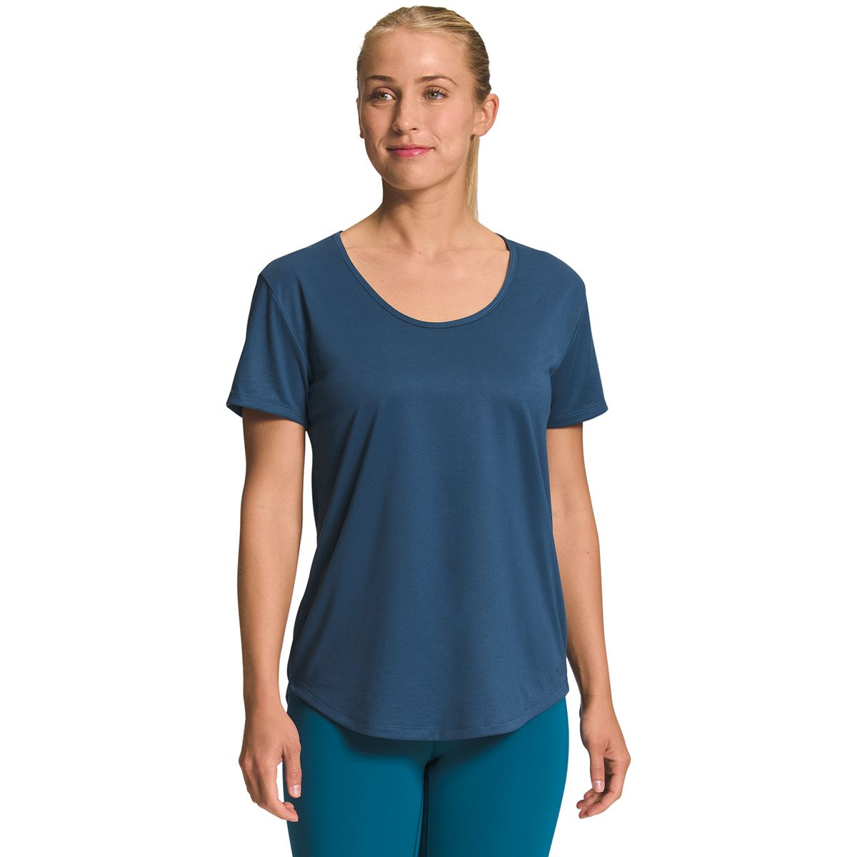 The North Face Women's Elevation Life Short-Sleeve Tee - Size XL