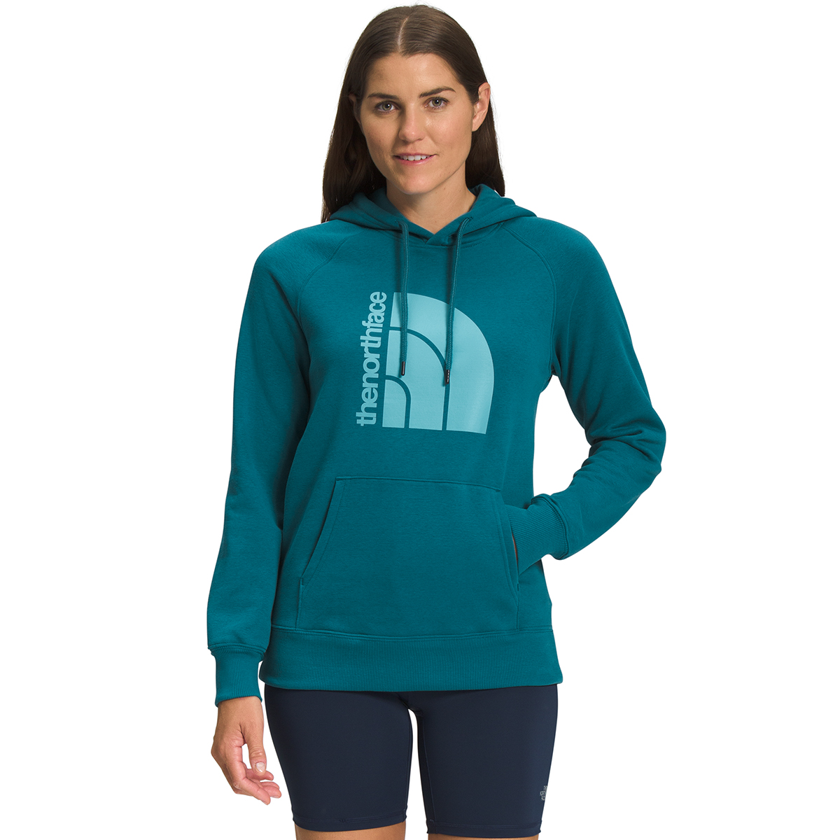 The North Face Women's Jumbo Half Dome Pullover Hoodie - Size XL