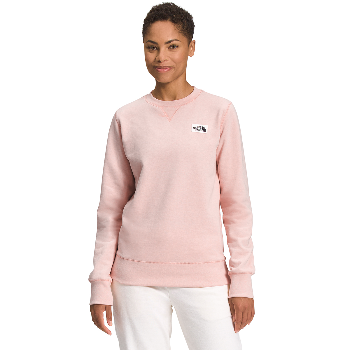 The North Face Women's Heritage Patch Crew - Size XL