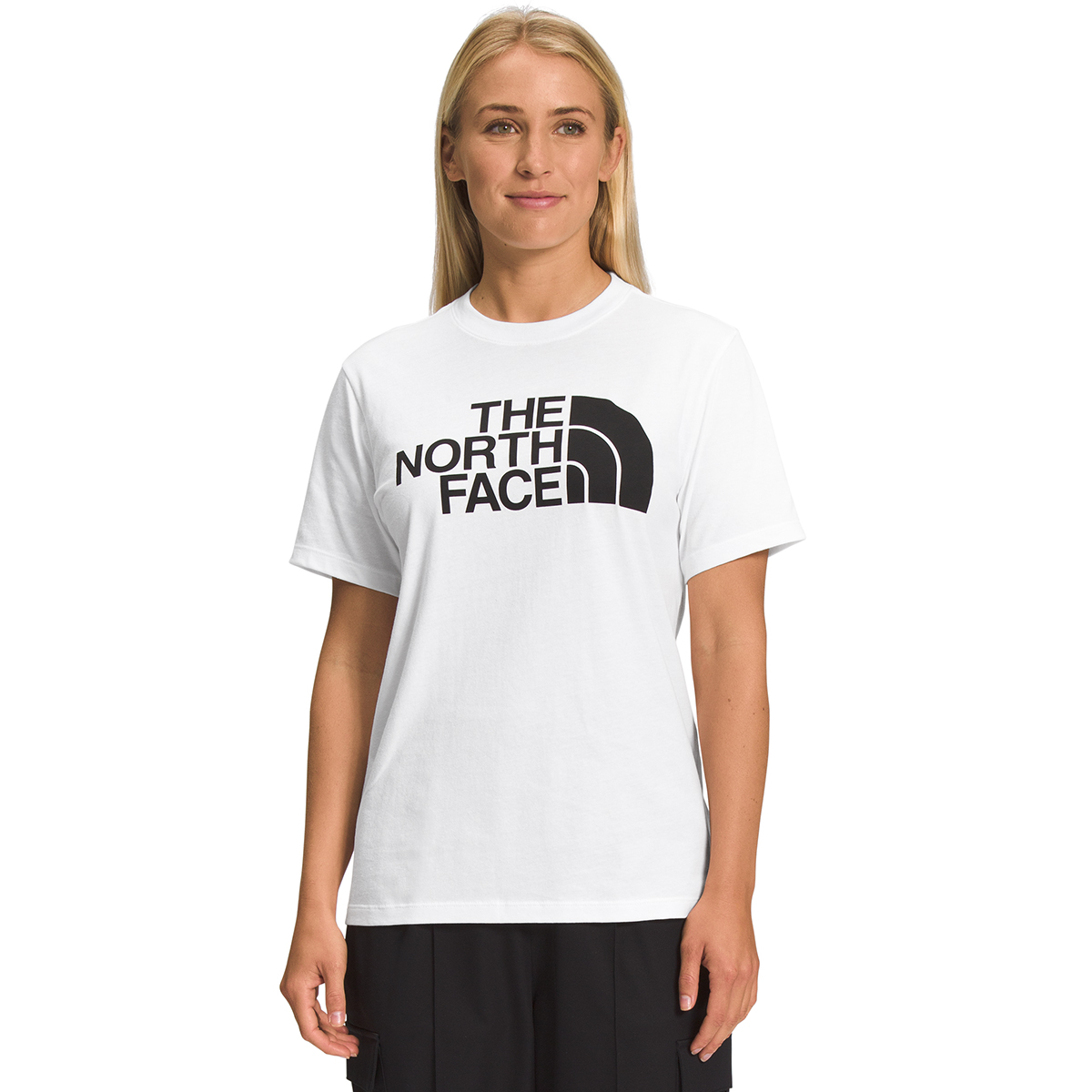 The North Face Women's Short-Sleeve Half Dome Tee - Size L