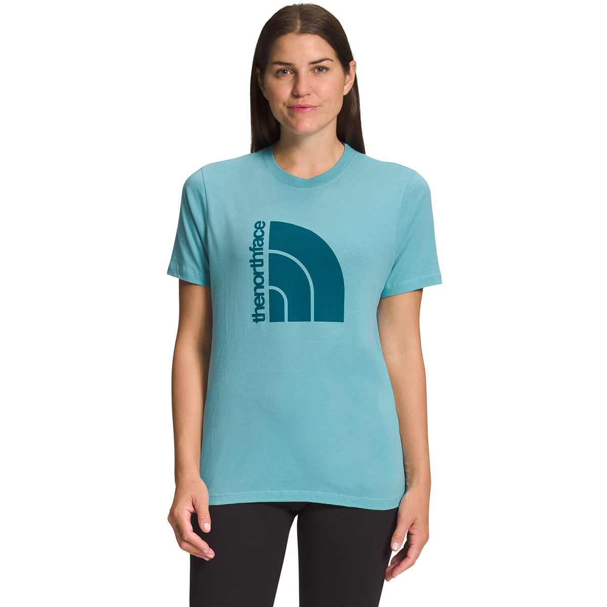 The North Face Women's Short-Sleeve Jumbo Half Dome Tee - Size XL