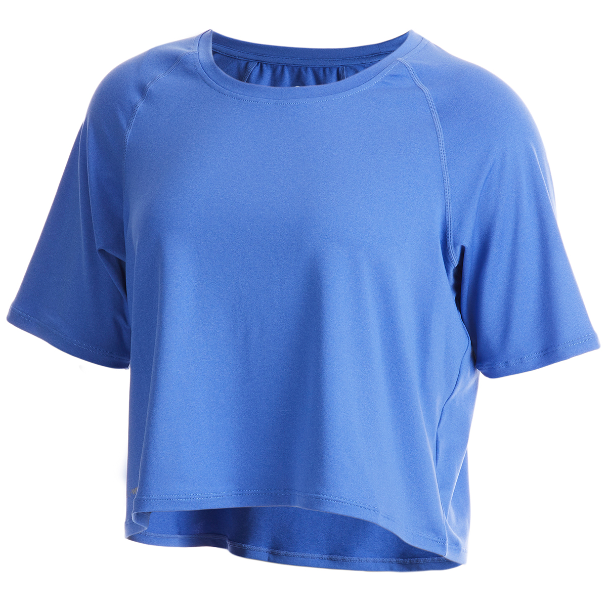 EMS Women's Essence Peak Boxy Cropped Short-Sleeve Tee - Size L
