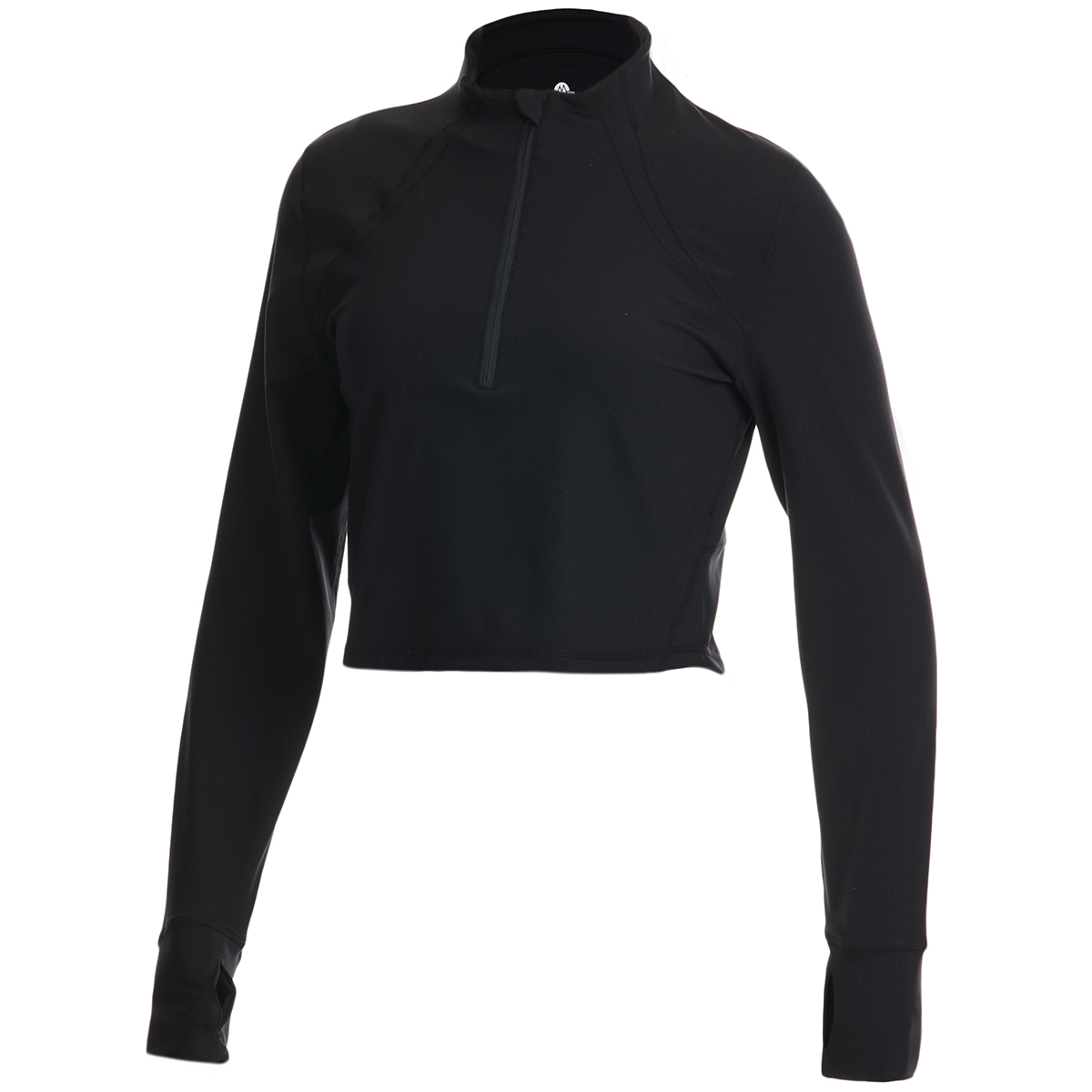 EMS Women's Sat Nam 1/2-Zip Crop - Size L