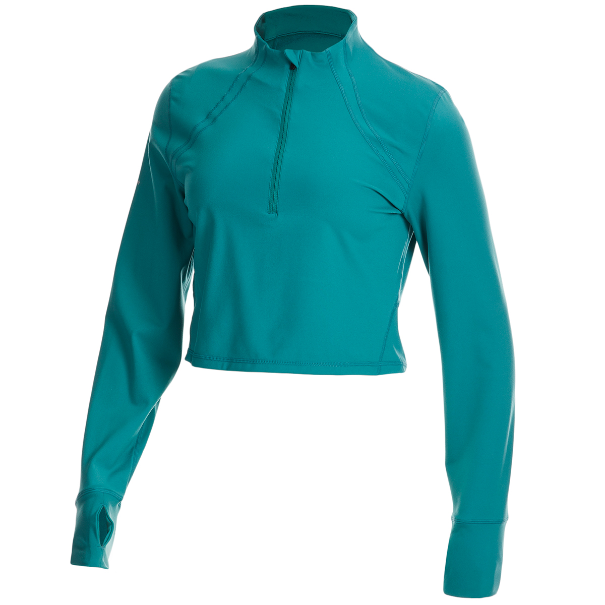 EMS Women's Sat Nam 1/2-Zip Crop - Size XL