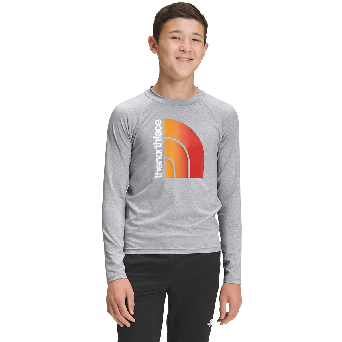 The North Face Boys Amphibious Long-Sleeve Sun Tee - Size XL