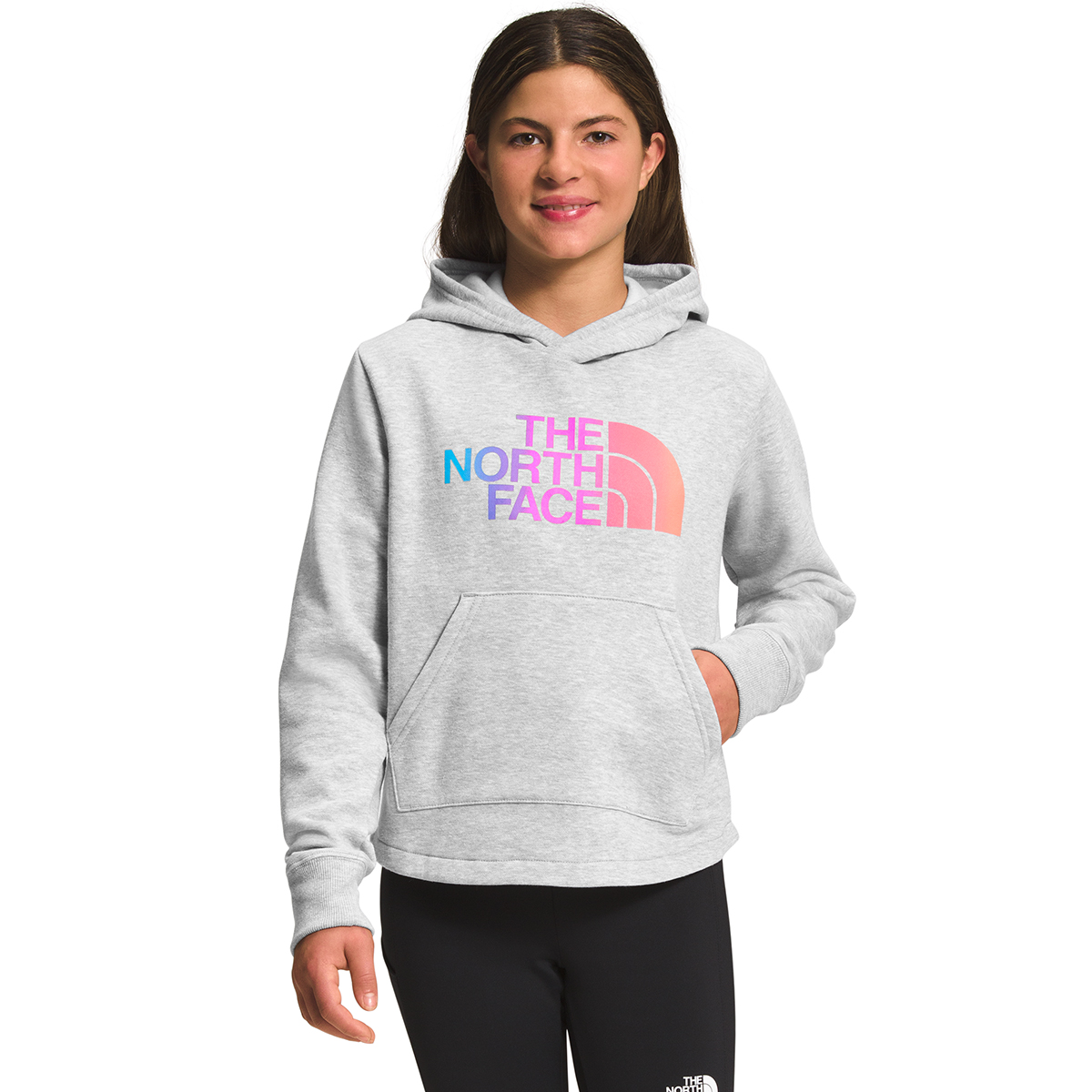 The North Face Girls Camp Fleece Pullover Hoodie - Size M