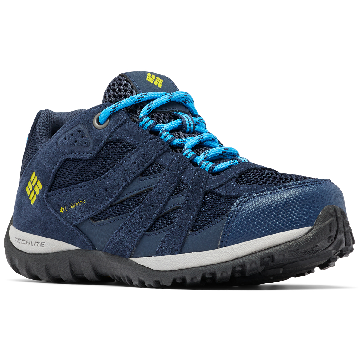 Columbia Big Kids Redmond Waterproof Hiking Shoes