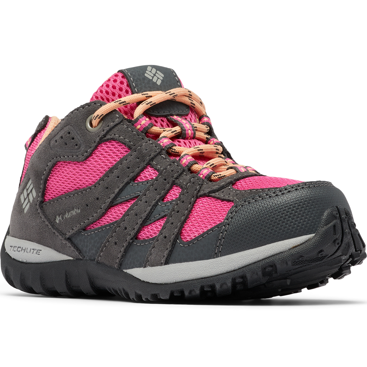 Columbia Big Kids Redmond Waterproof Hiking Shoes