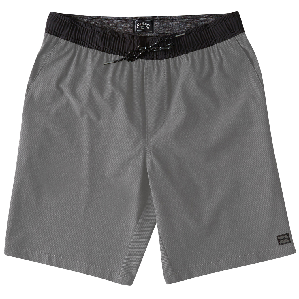Billabong Young Men’s Crossfire Elastic Submersible 18″ Shorts