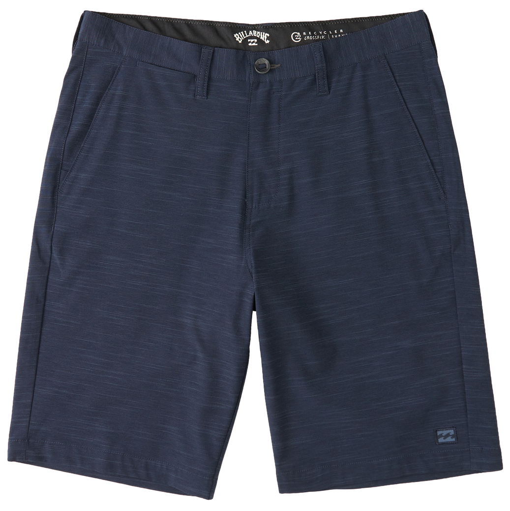 Billabong Young Men's Crossfire Slub Submersible 21" Shorts