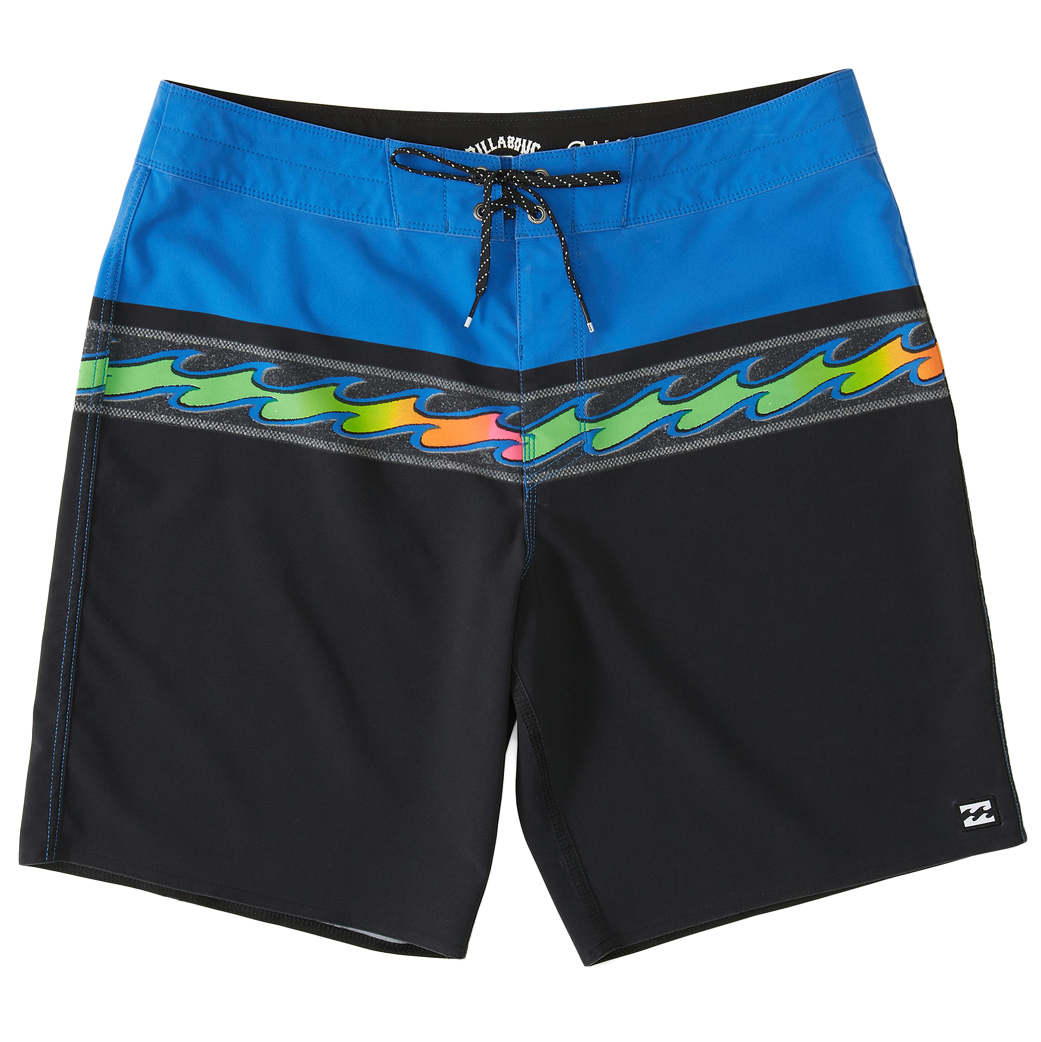 Billabong Young Men's Momentum Pro Performance 19" Boardshorts