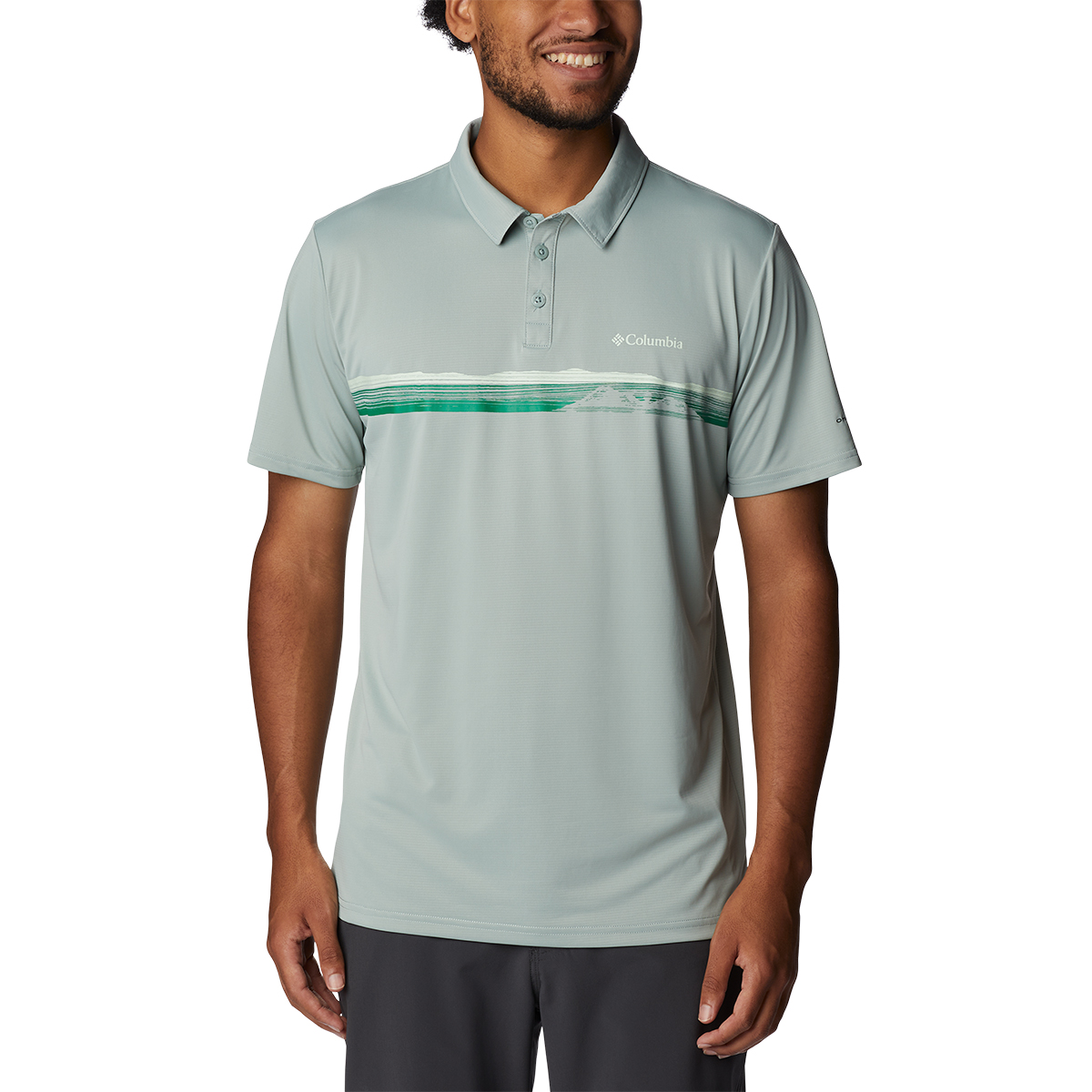 Columbia Men's Hike Polo - Size 2XL