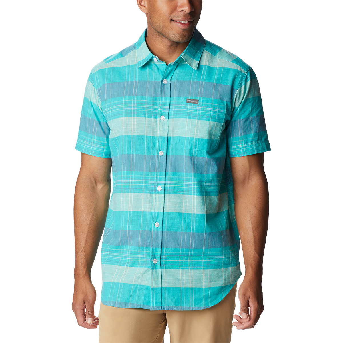 Columbia Men’s Rapid Rivers Short-Sleeve Shirt – Size 2XL