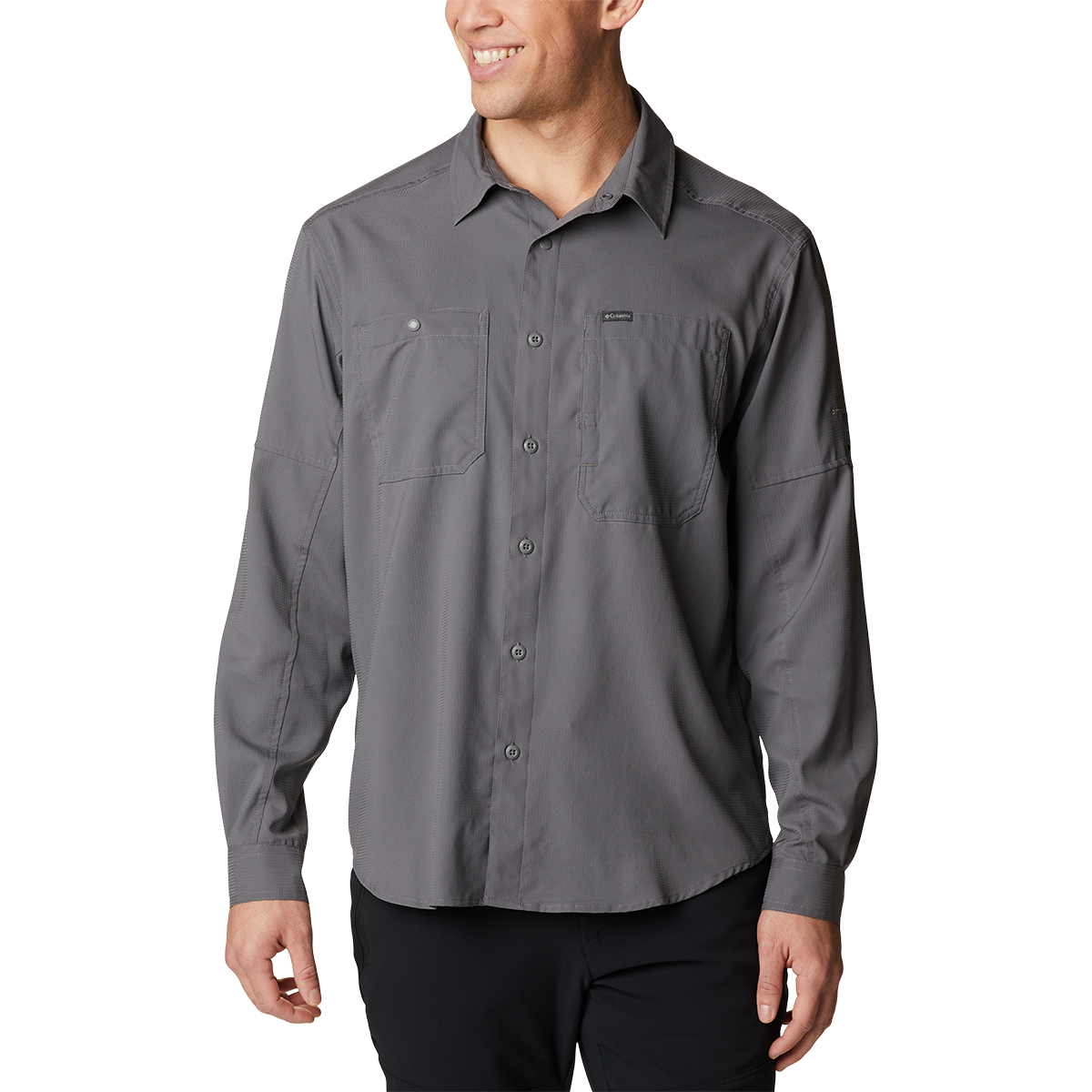 Columbia Men's Silver Ridge Utility Lite Long-Sleeve Shirt - Size XL