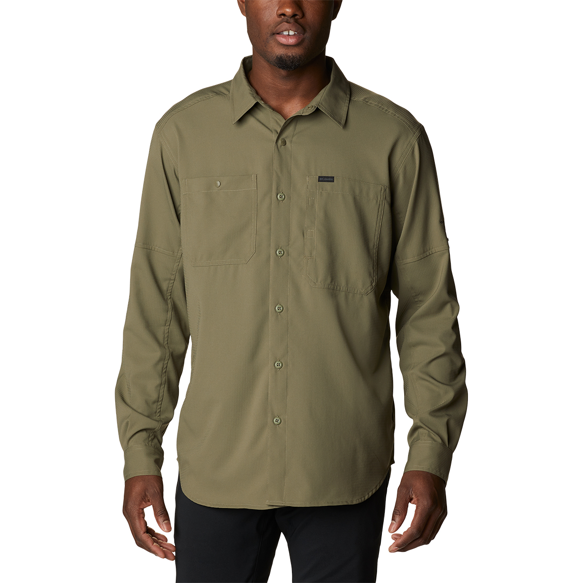 Columbia Men's Silver Ridge Utility Lite Long-Sleeve Shirt - Size M