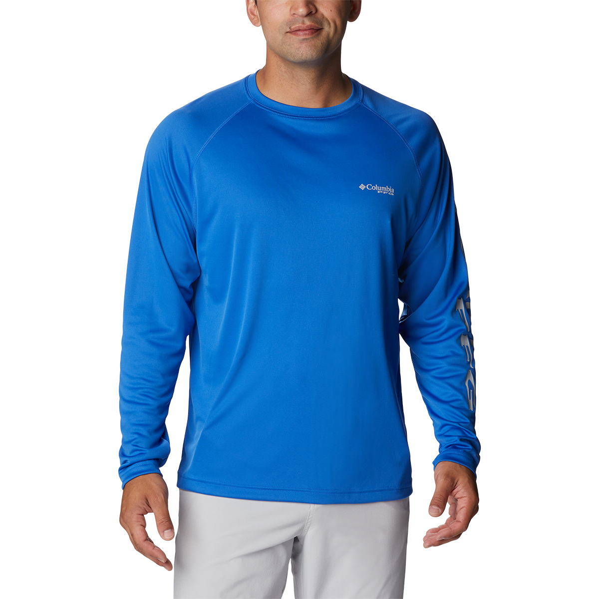 COLUMBIA Men's PFG Hooks Long Sleeve Tee - Eastern Mountain Sports