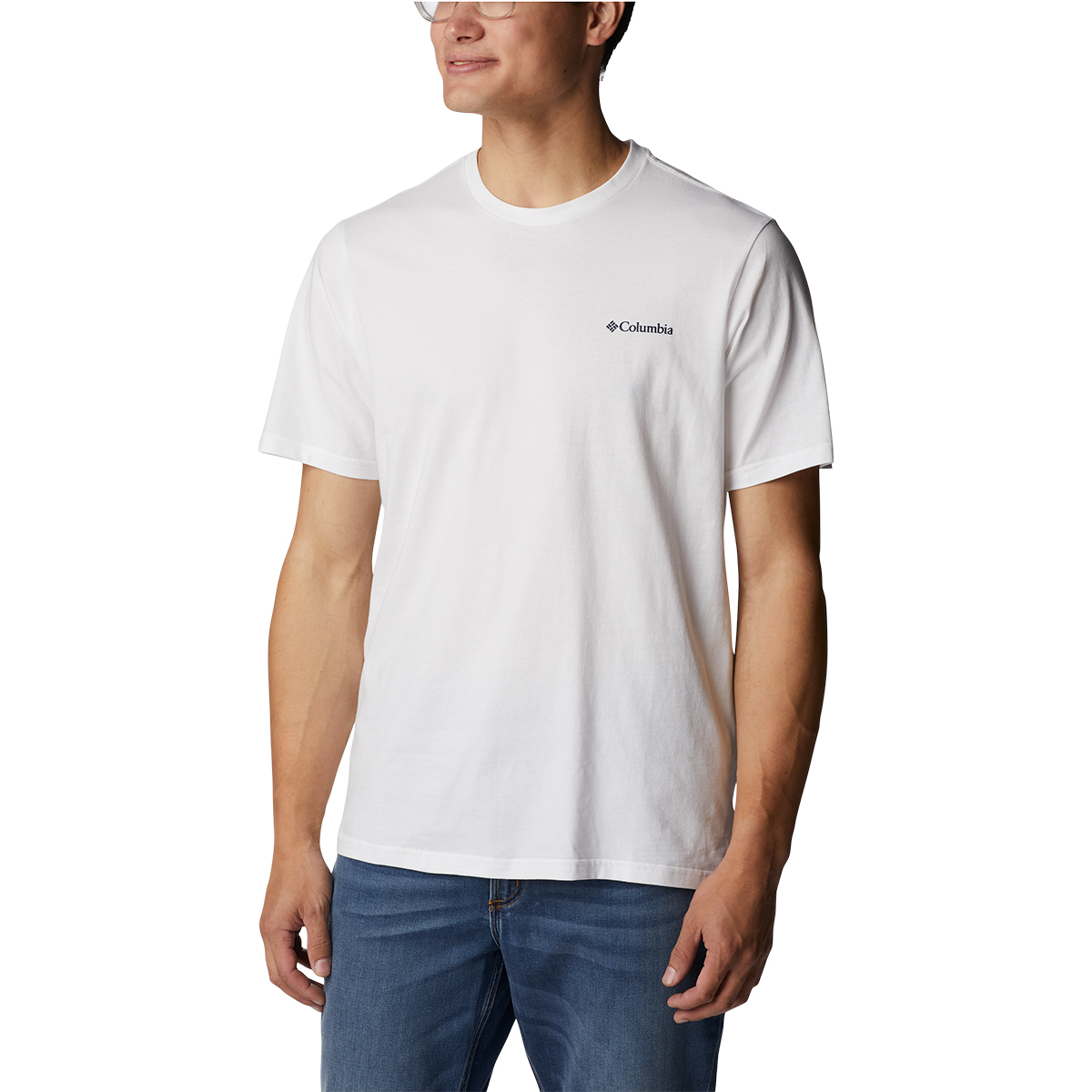 Columbia Men's Rockaway River Graphic Short-Sleeve Tee - Size XL