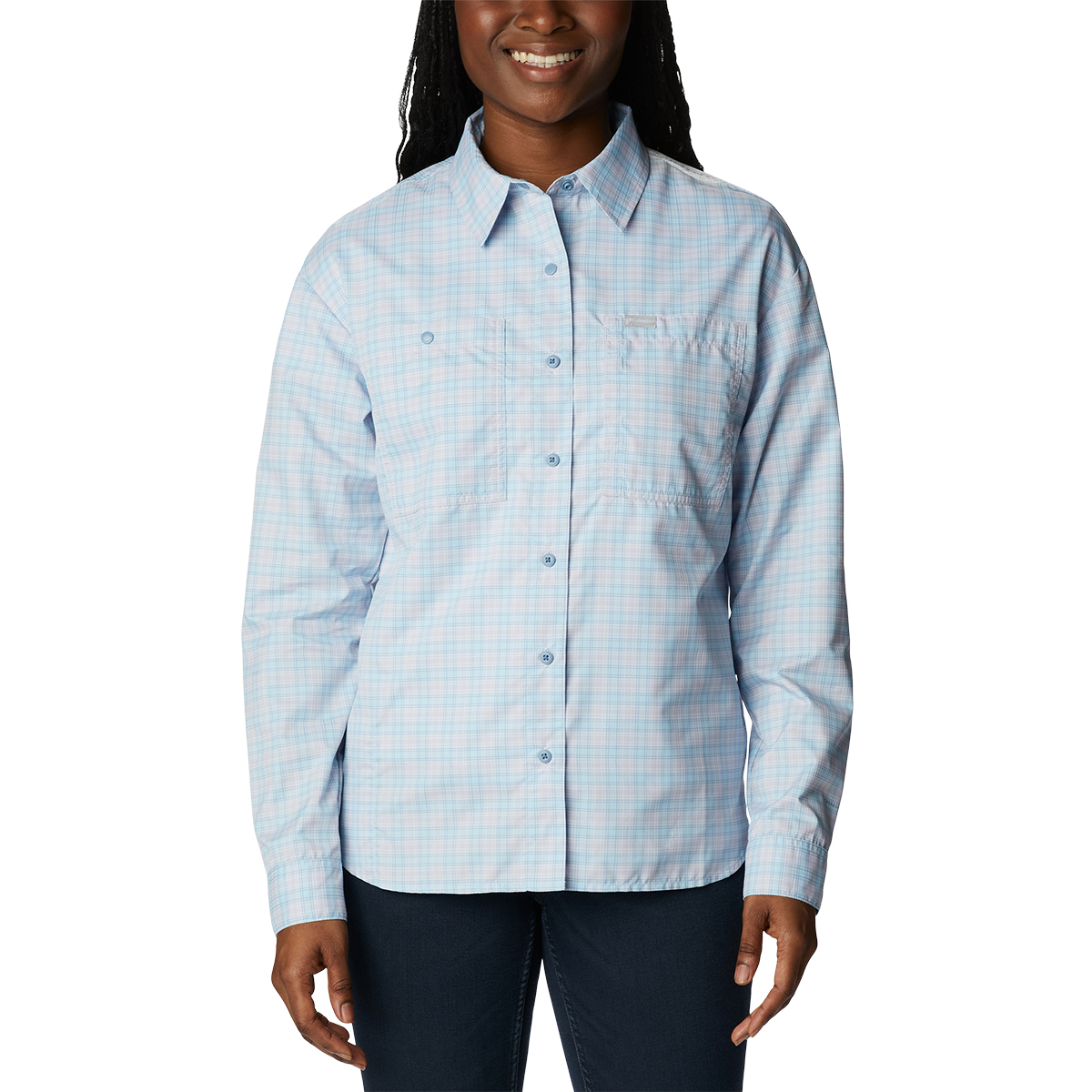 Columbia Women’s Silver Ridge Utility Long-Sleeve Shirt – Size XL