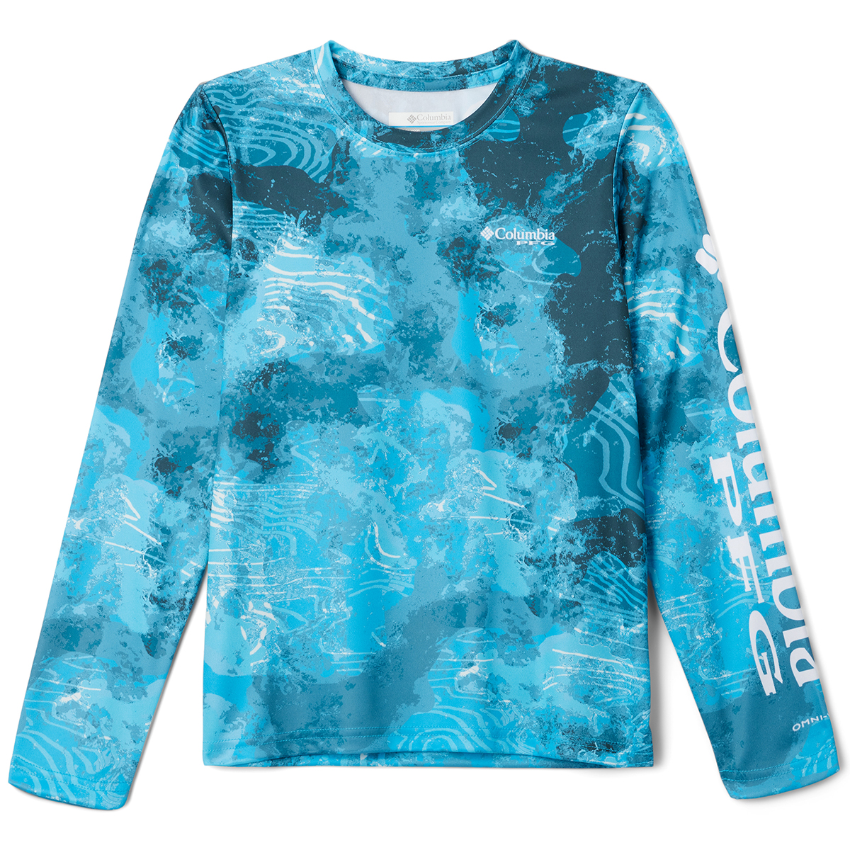 COLUMBIA Kids' PFG Super Terminal Tackle Long-Sleeve Shirt - Eastern  Mountain Sports