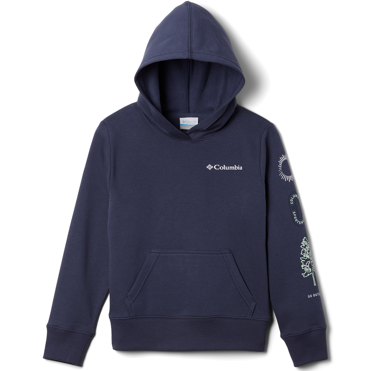 Columbia Kids' Basin Park Graphic Hoodie - Size XL