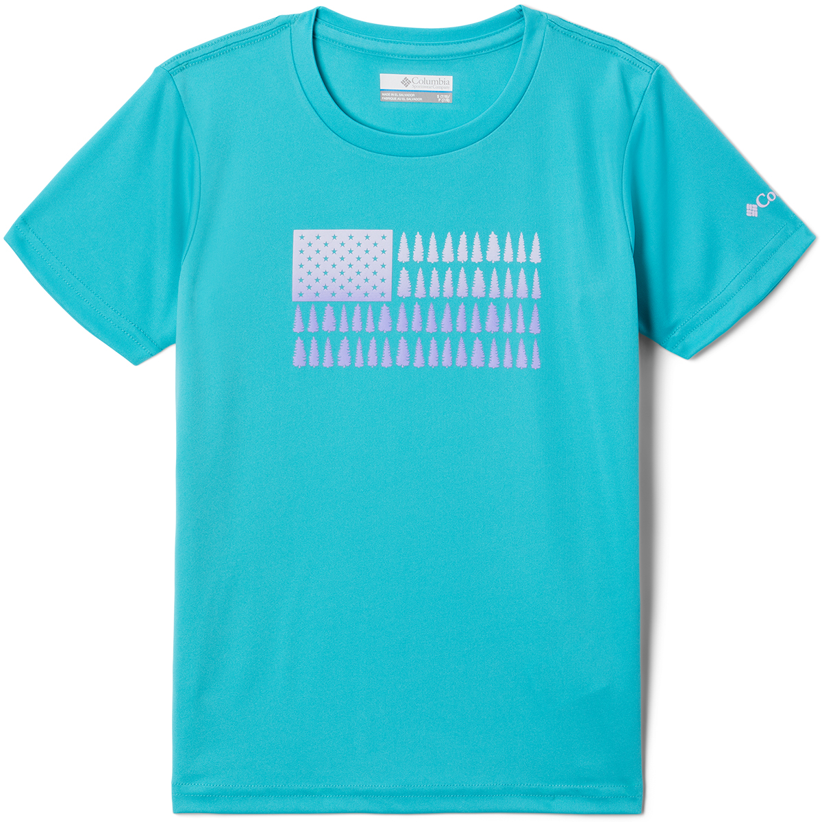Columbia Girls' Mirror Creek Short-Sleeve Graphic Tee - Size S