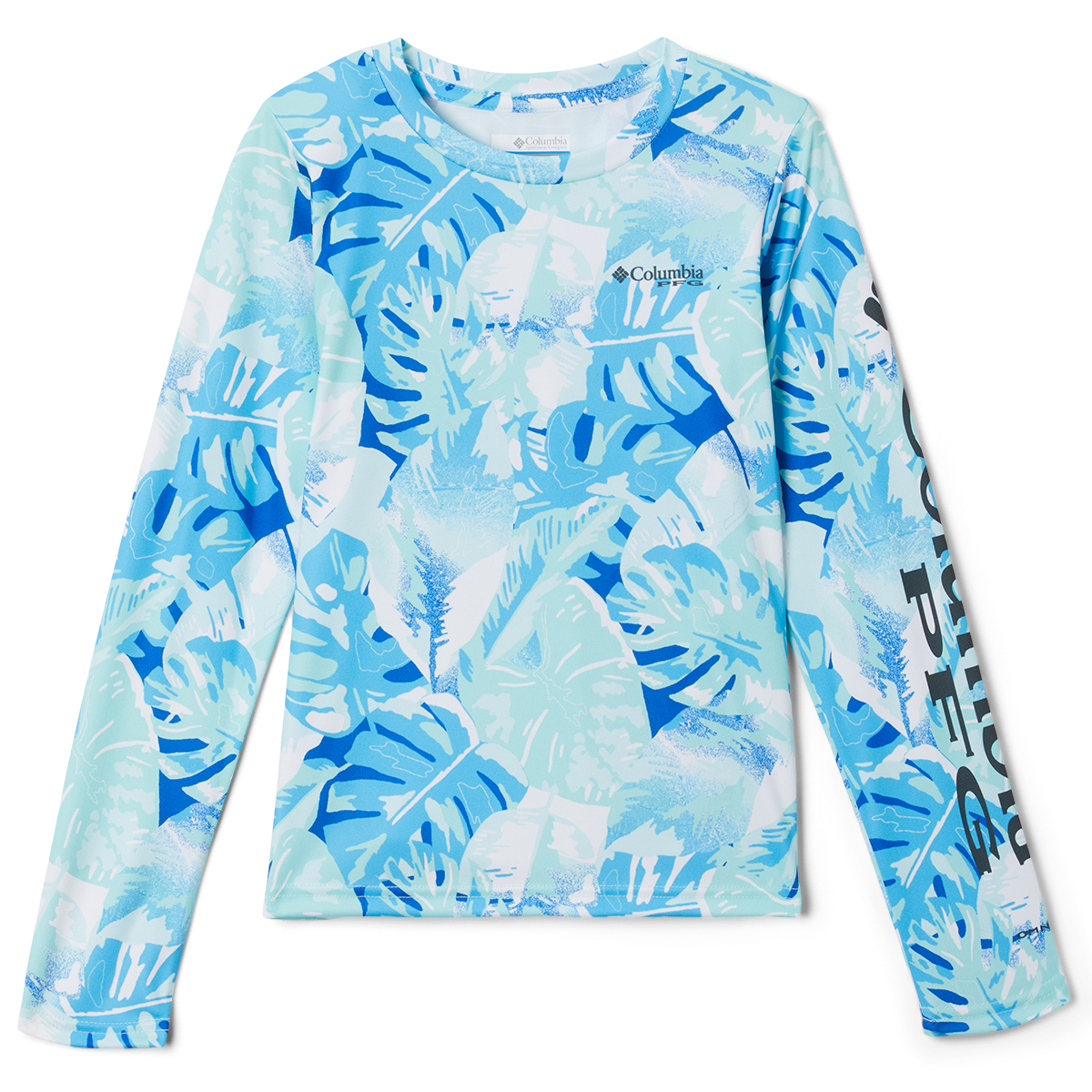Columbia Girls' Pfg Super Tidal Long-Sleeve Shirt - Size S