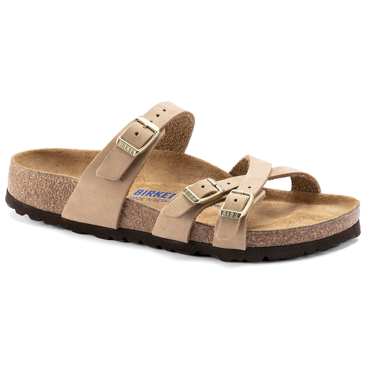 Birkenstock Women's Franca Soft Footbed Sandals - Size 40