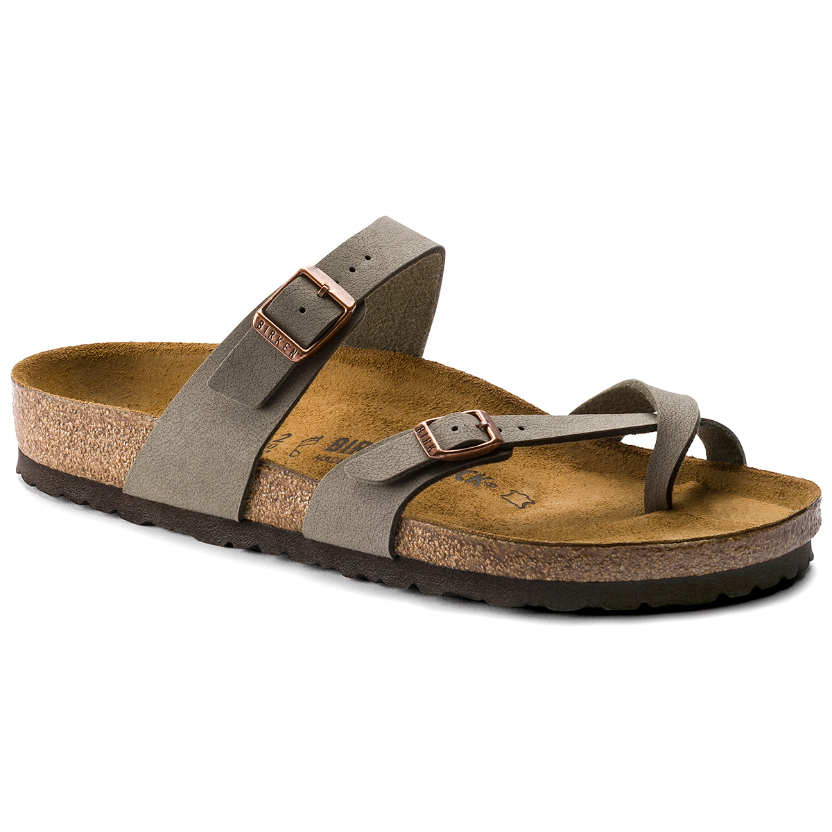 Birkenstock Women's Mayari Birkibuc Sandals - Size 41