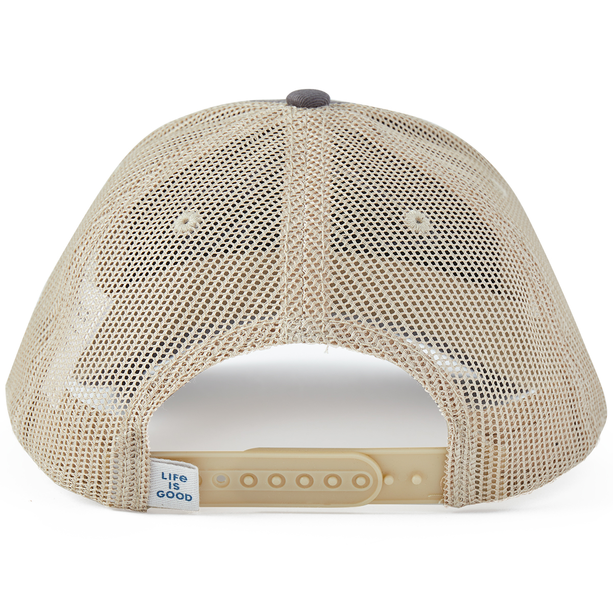 LIFE IS GOOD Fishing Vista Mesh Back Cap - Eastern Mountain Sports