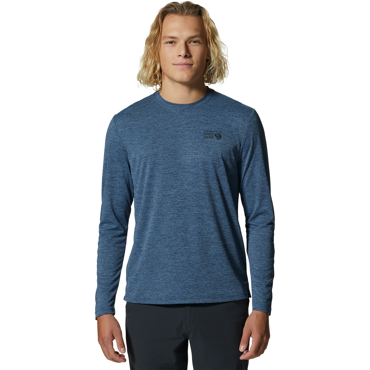 Mountain Hardwear Men's Sunblocker Long-Sleeve Shirt - Size 2XL