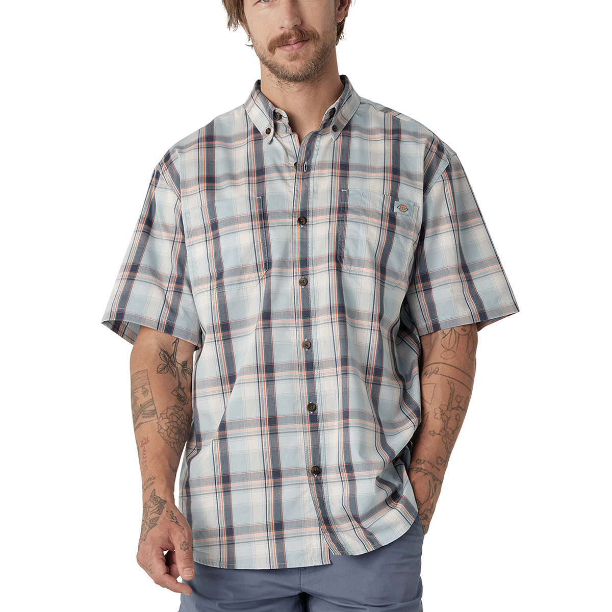 Dickies Men's Short-Sleeve Woven Shirt