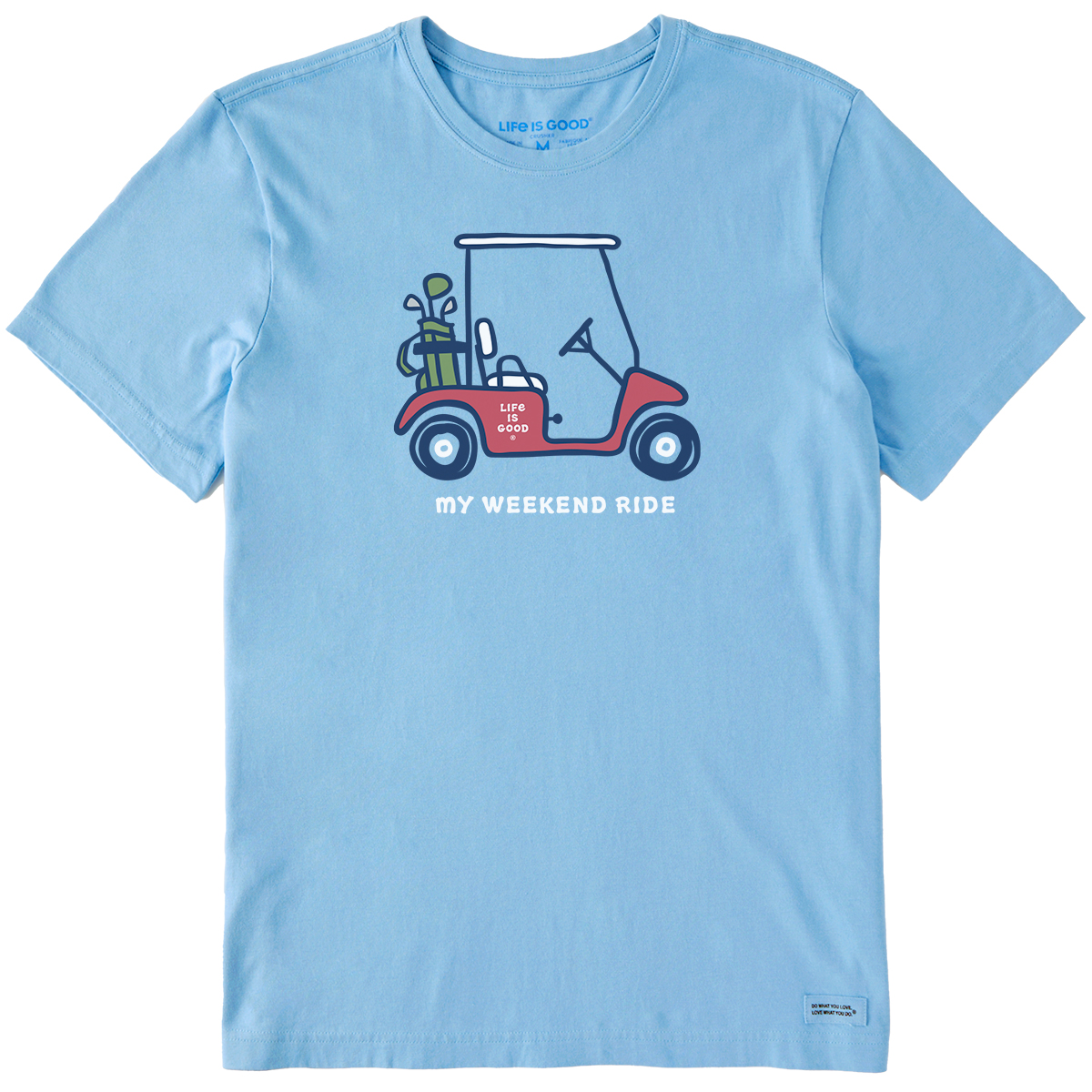 Life Is Good Men's Weekend Golf Crusher Tee