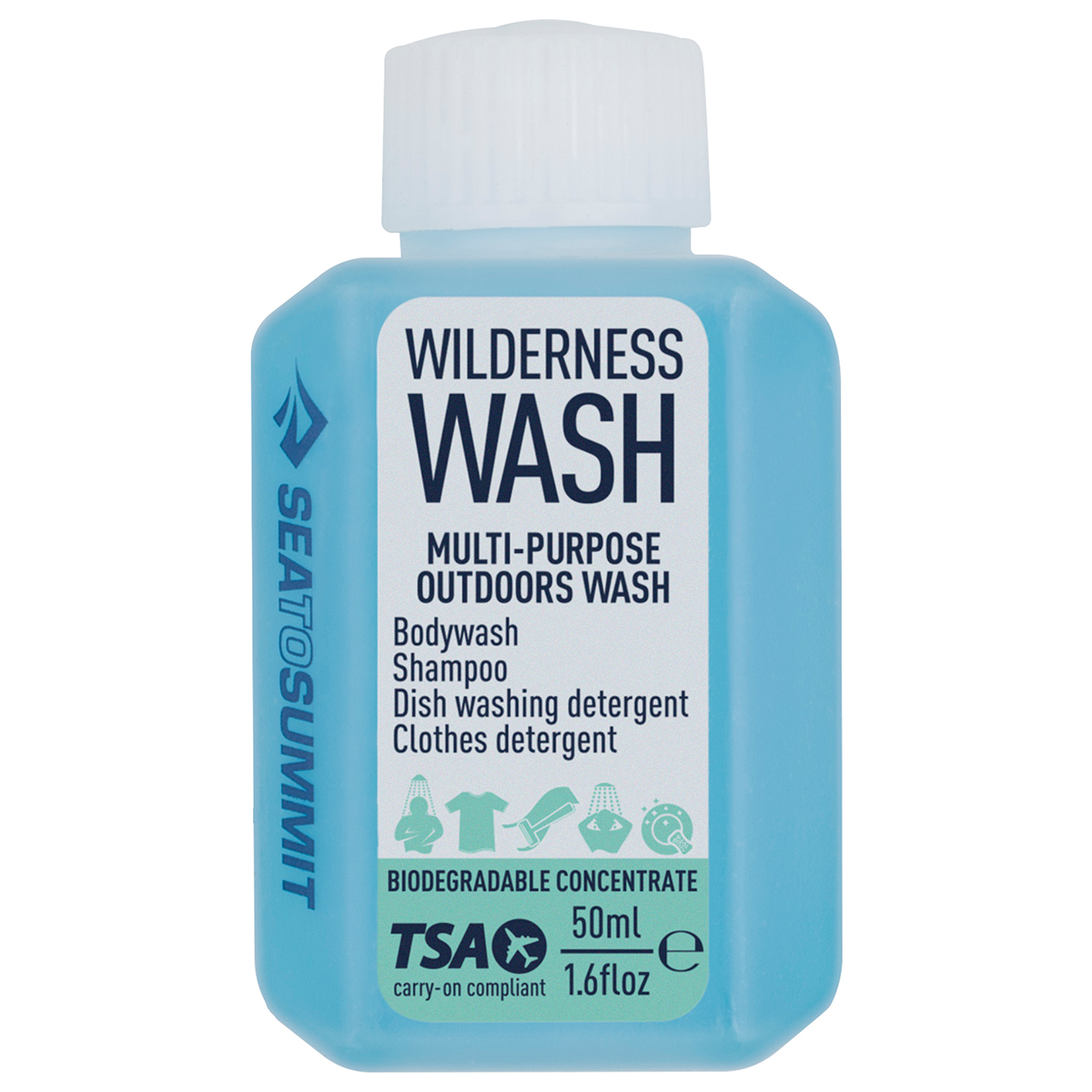 Sea To Summit Wilderness Wash, 1.6 Oz/ 50 Ml