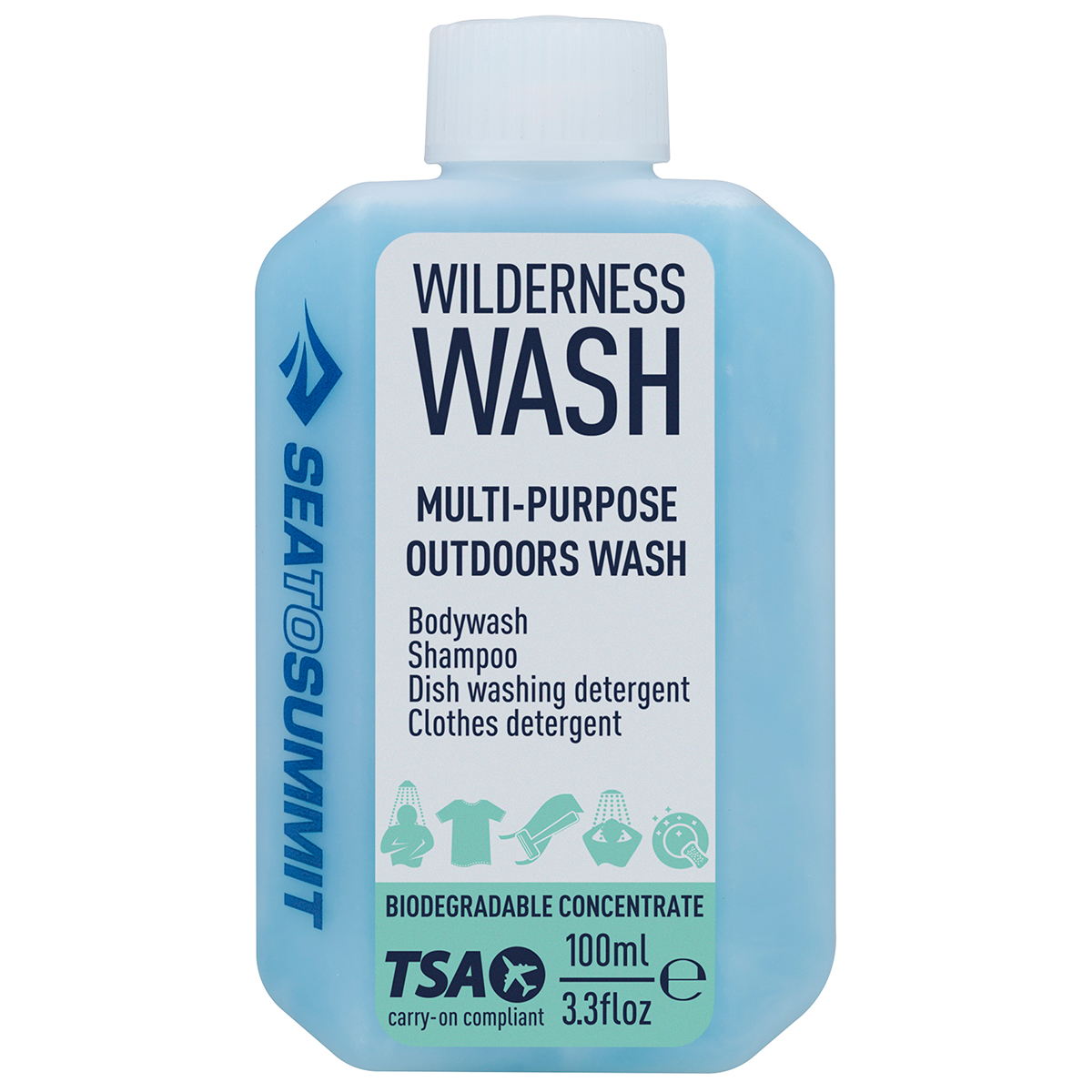 Sea To Summit Wilderness Wash, 3.3Oz/100Ml